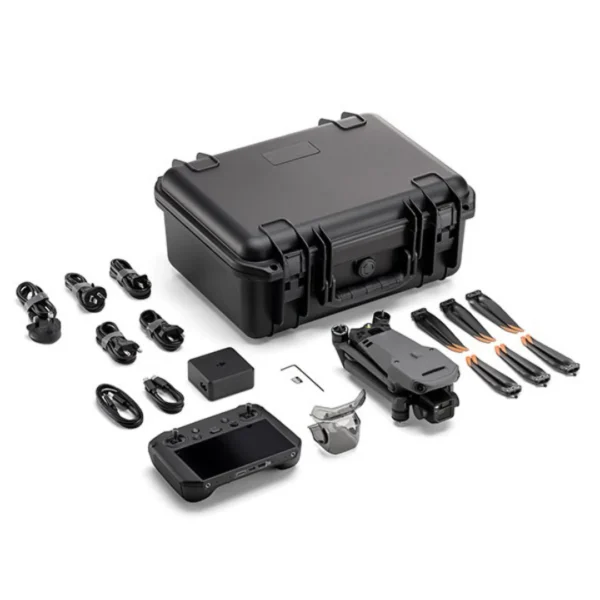 MavicPro NexusFlow Edition – Drone with Triple 4K Full HD Camera + Remote Control and 3 Extra Batteries - Afbeelding 4